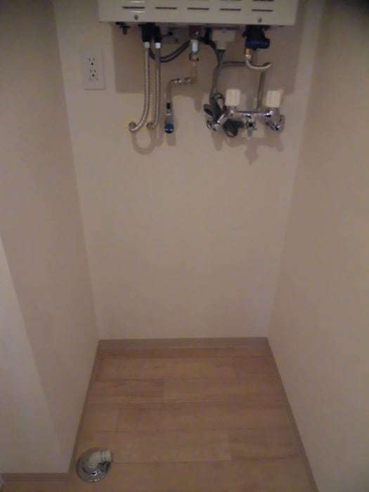 洗濯機置場 グランメール　シュシュ