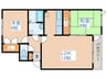 ＳＫ麻生３６ 2LDKの間取り