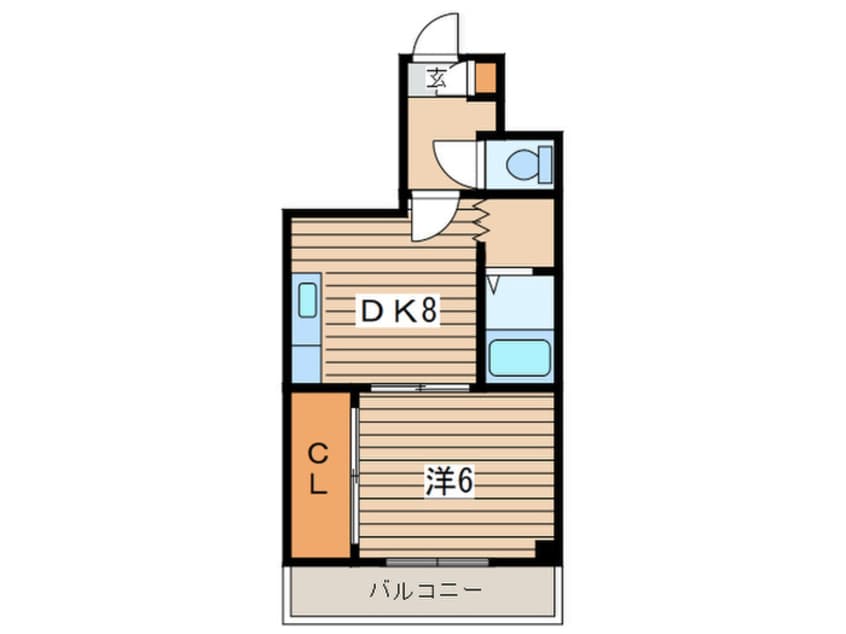 間取図 高橋ビル
