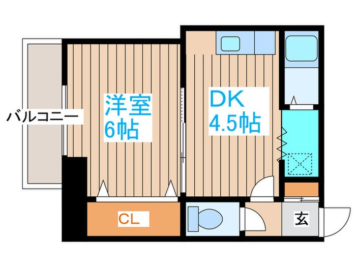 間取り図 高橋ビル