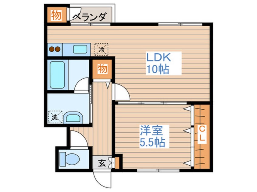 間取図 酒井マンション