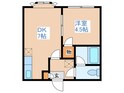 モア澄川の間取図