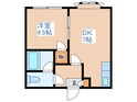モア澄川の間取図