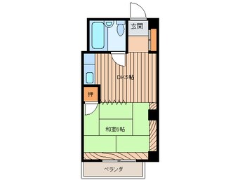 間取図 ファインクレストＮ１２