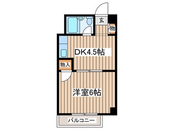 間取図 ファインクレストＮ１２