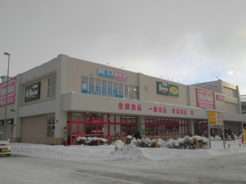 マックスバリュ(スーパー)まで400m カ－ネガット