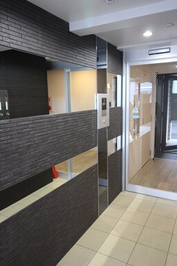 エントランス部分