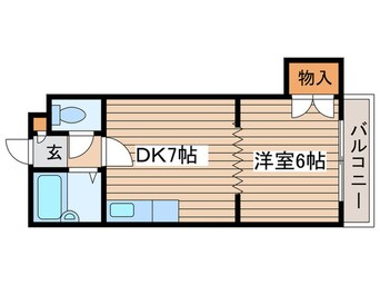 間取図 ル・ノ－ル２３