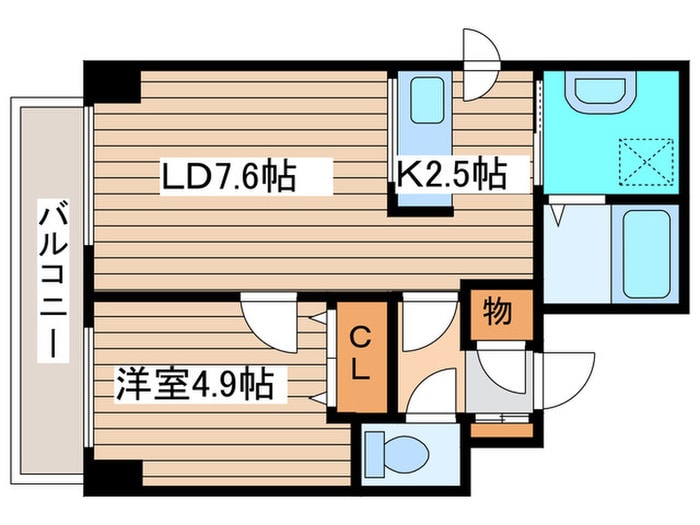 間取り図 ノースコートグッディ