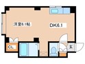 ハーベスト１９Bの間取図