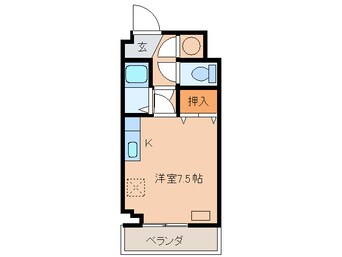 間取図 パークプラザ円山