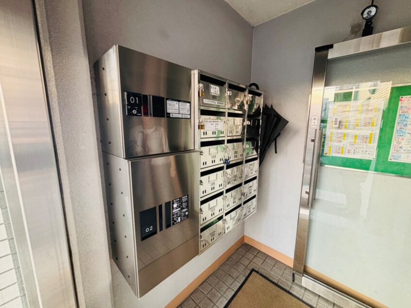 建物設備 パークプラザ円山