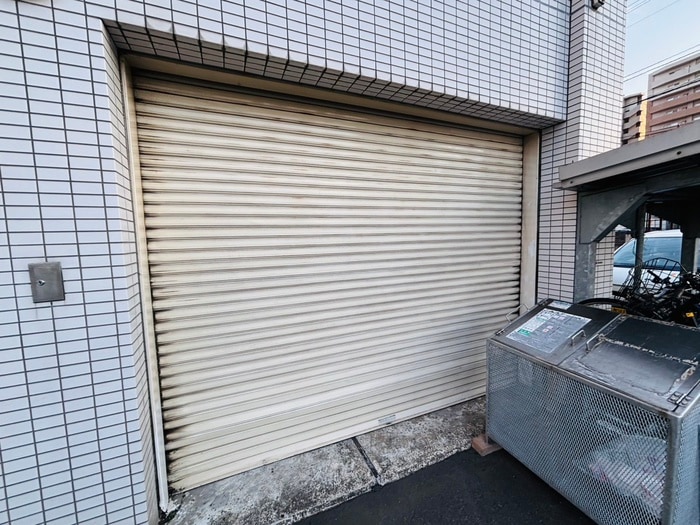 バイク置き場 パークプラザ円山