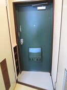 玄関 パークプラザ円山