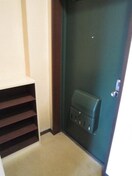 玄関 パークプラザ円山