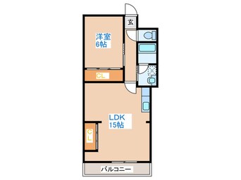 間取図 エスアイマンション