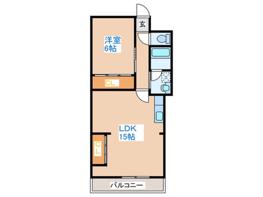 間取図 エスアイマンション