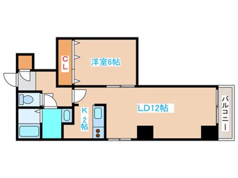 間取図 ＫＫＳ白石