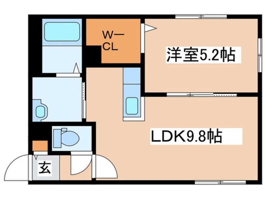 間取図 エクセル美園