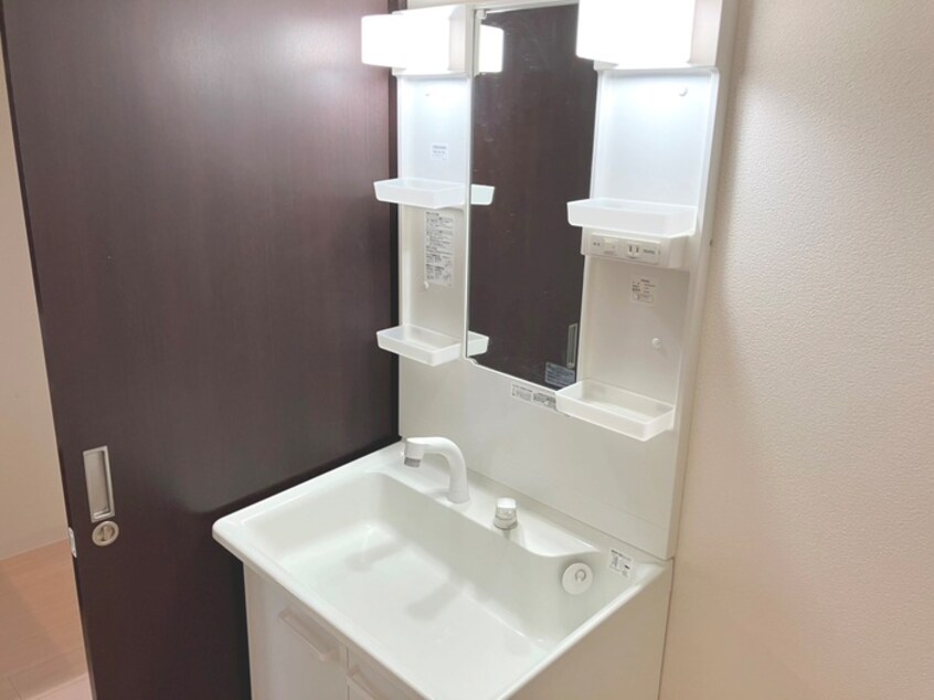 洗面 エクセル美園