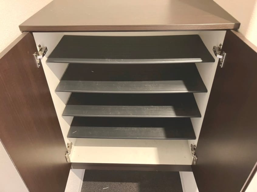 靴箱 エクセル美園