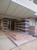 エントランス部分 Flat Carrera