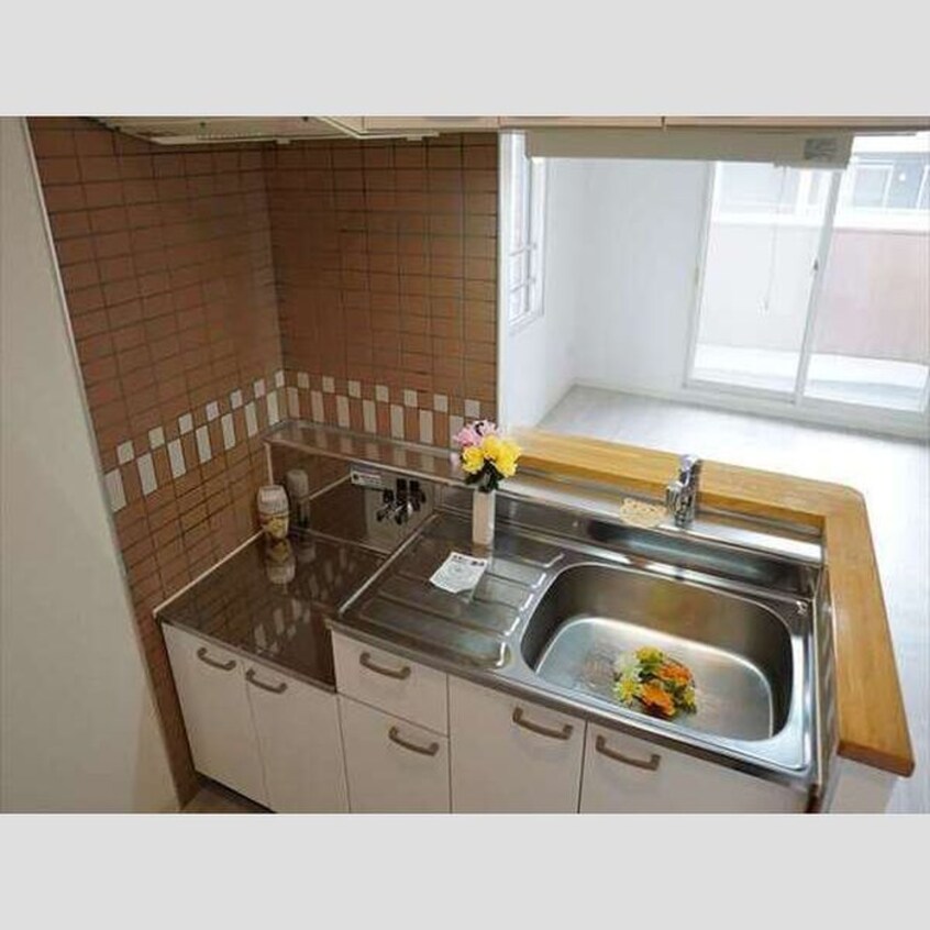 キッチン Flat Carrera