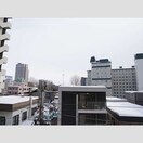 室内からの展望 Flat Carrera