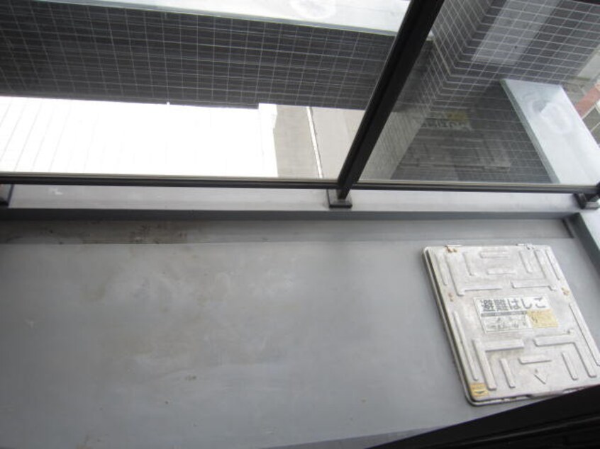 ベランダ・バルコニー アルファスクエア大通西17