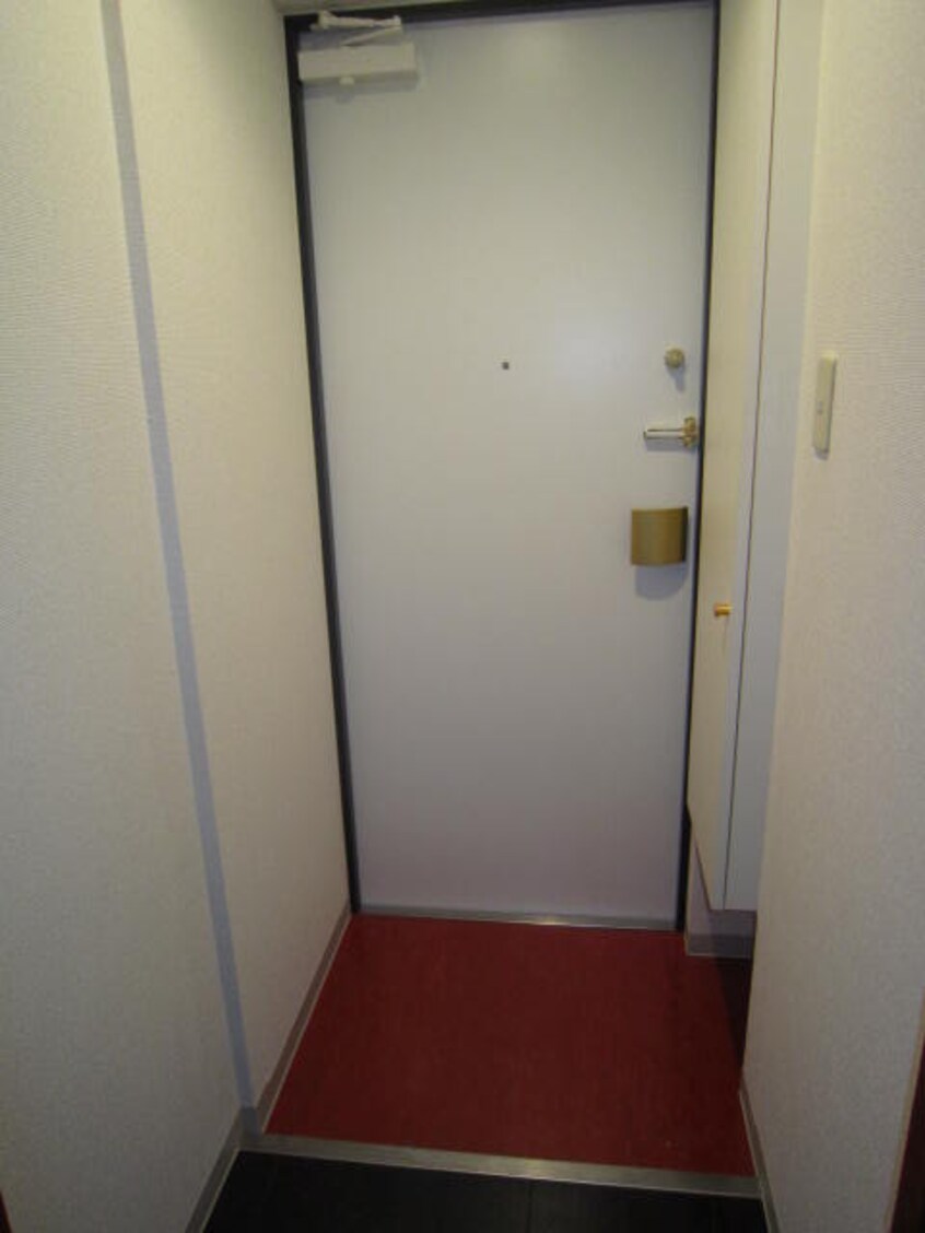 玄関 アルファスクエア大通西17