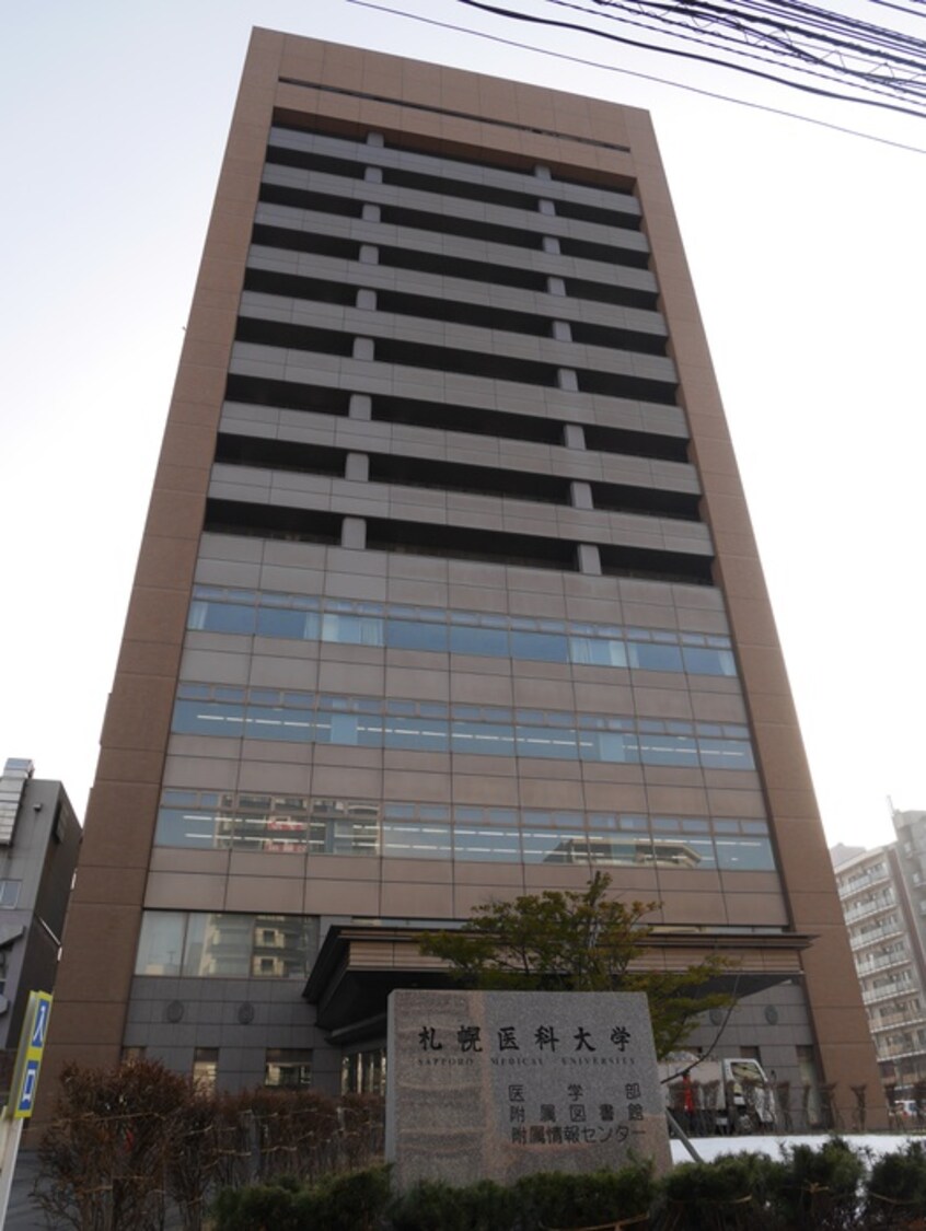 札幌医科大学(大学/短大/専門学校)まで335m アルファスクエア大通西17