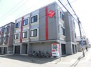 アークガーデン平岸５－７Ａ棟の外観
