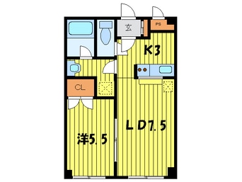 間取図 アムール東札幌