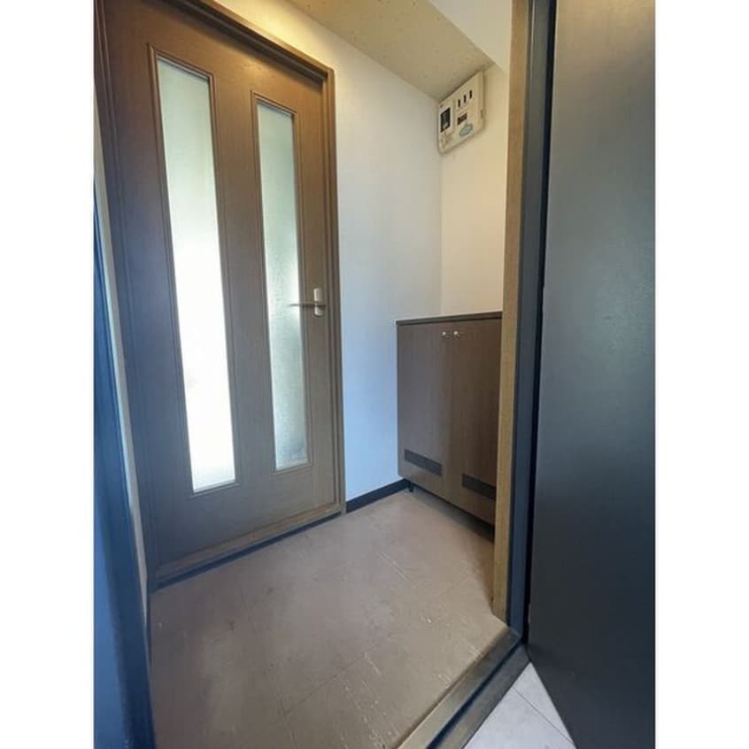 玄関 アムール東札幌