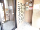 エントランス部分 メ－プル北２７条