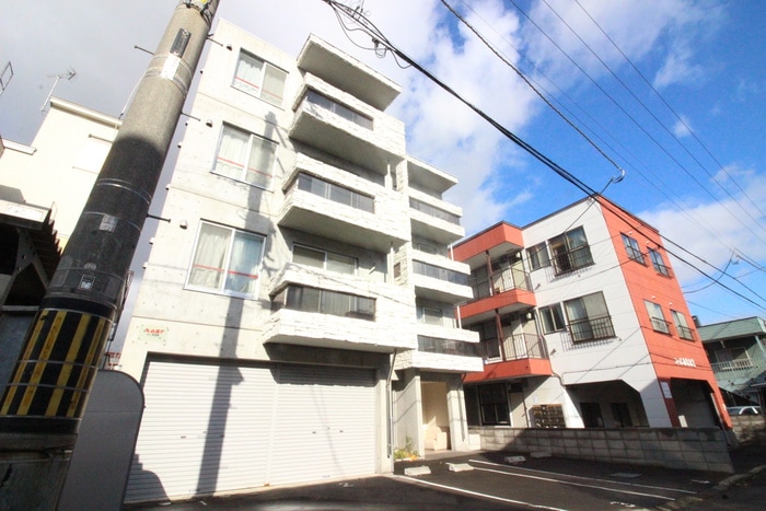 外観写真 モデルノ厚別南
