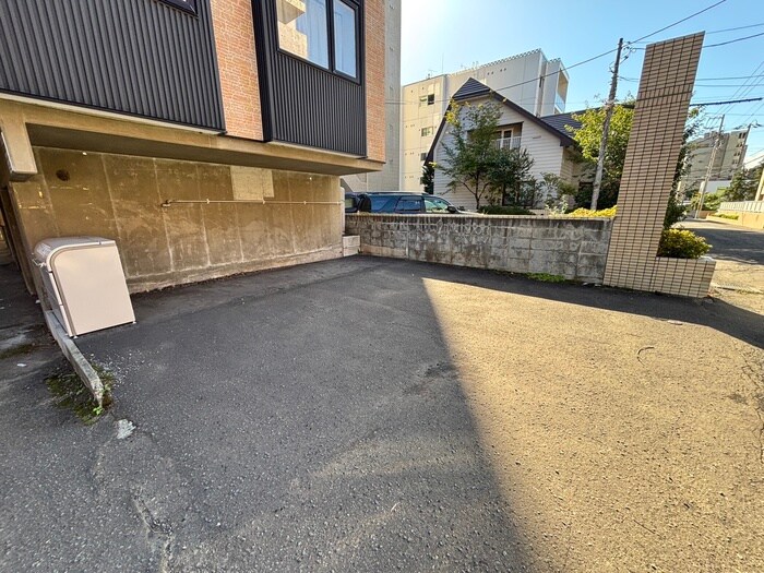 駐車場 ステラガーデン山鼻