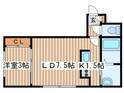 ア－ルズシティ元町の間取図