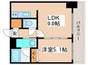 S-FORT豊平三条 1LDKの間取り