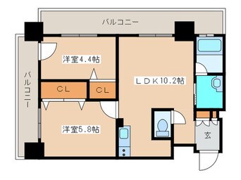 間取図 S-FORT豊平三条
