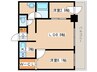 S-FORT豊平三条 2LDKの間取り