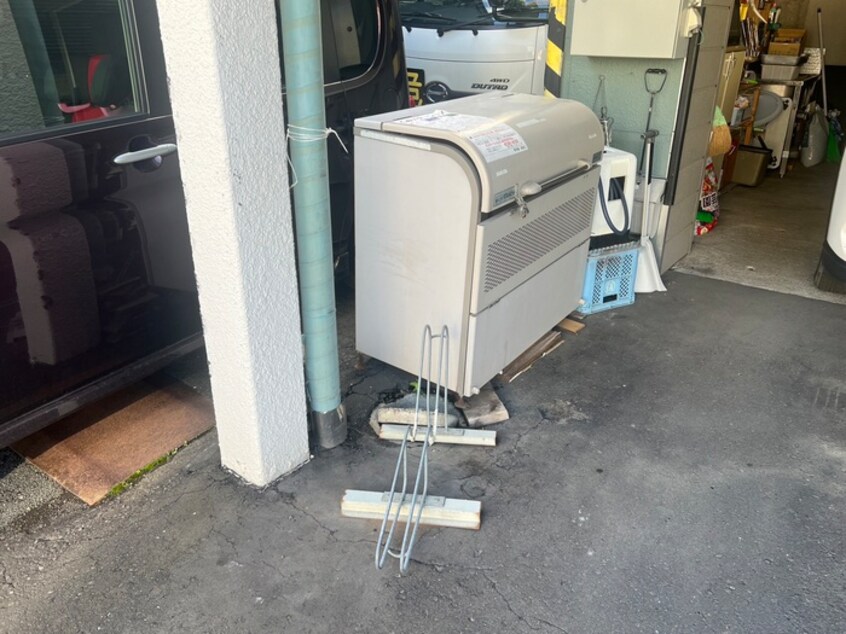 駐輪場 くきつマンション