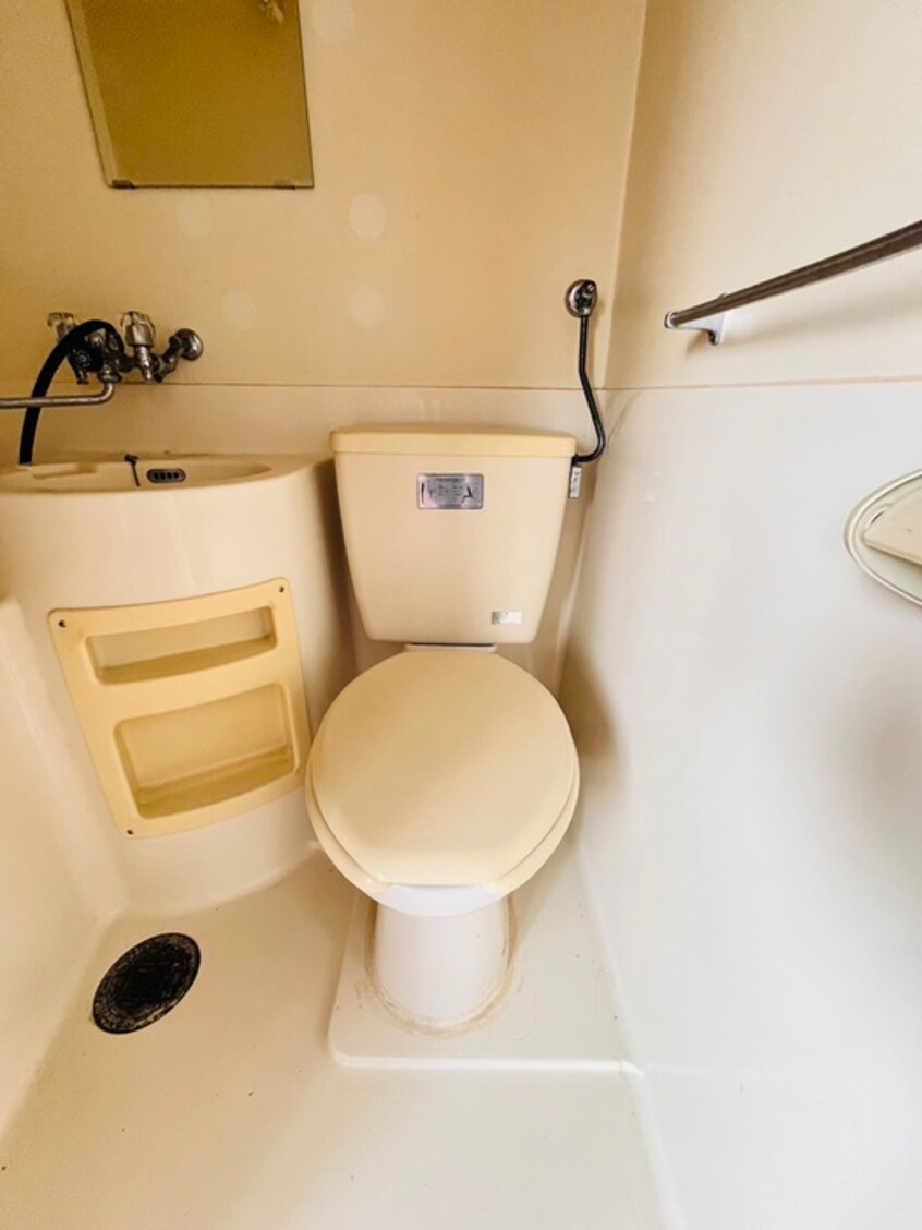 トイレ くきつマンション