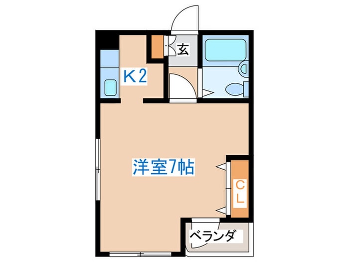 間取り図 ブローニュ宮ヶ丘