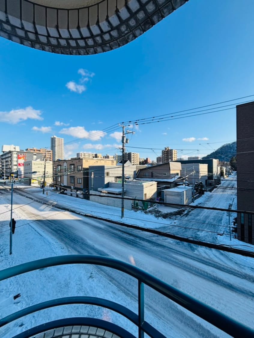 室内からの展望 ブローニュ宮ヶ丘