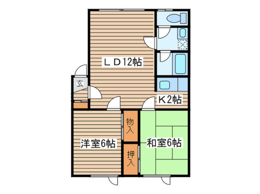 間取図 ノ－ス３２