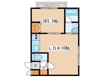 間取図 パ－クナイン