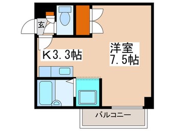 間取図 パラシオンＮ２９