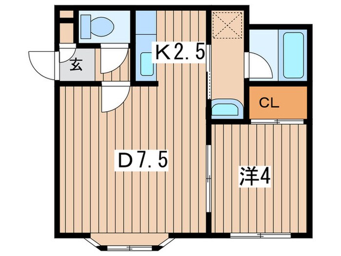間取り図 ヴェルデピアッツァ