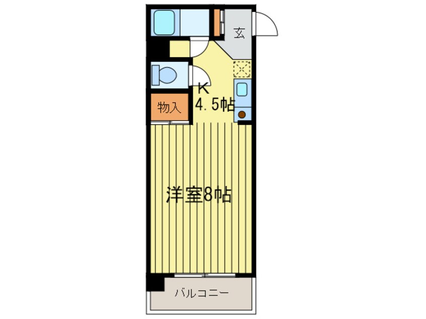 間取図 エルシ－Ⅰ